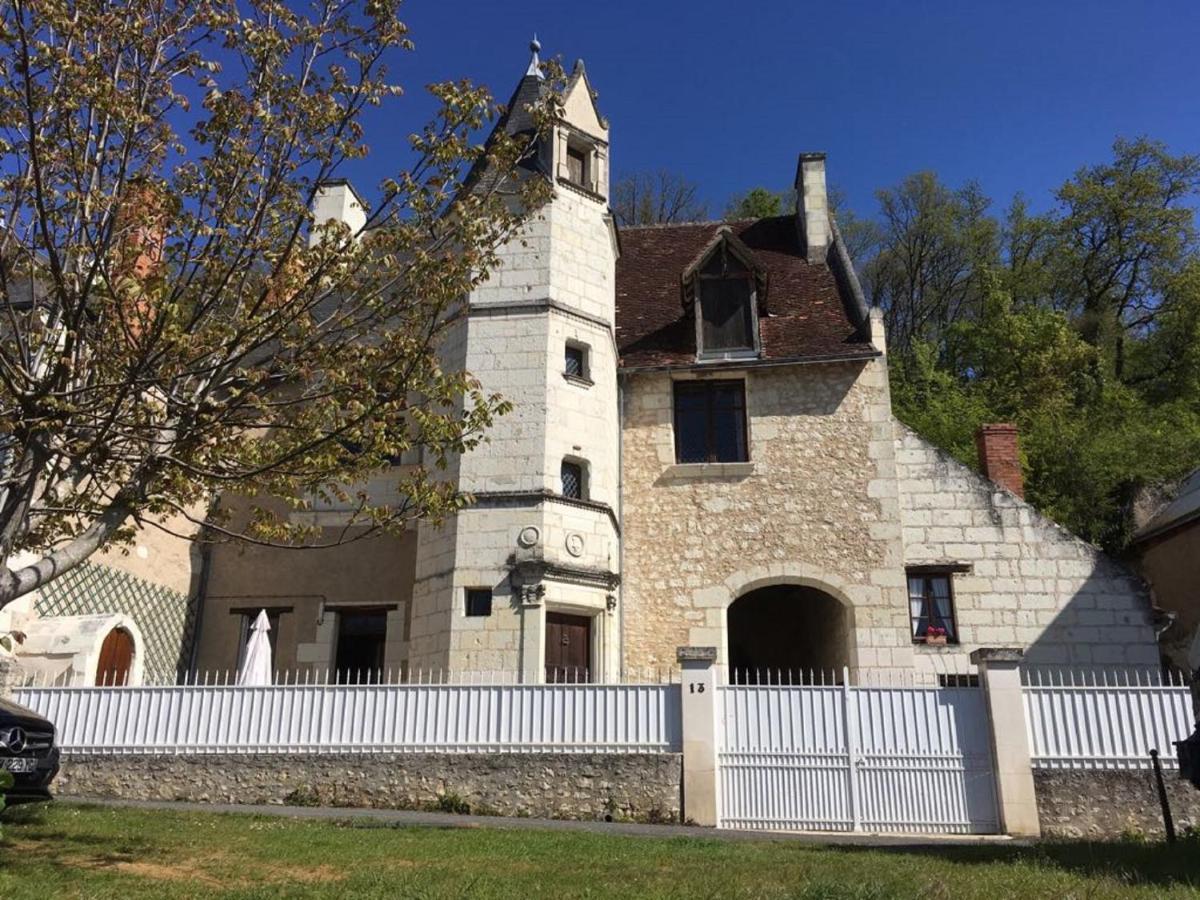 Bourré Le Manoir Des Roches B&B 외부 사진
