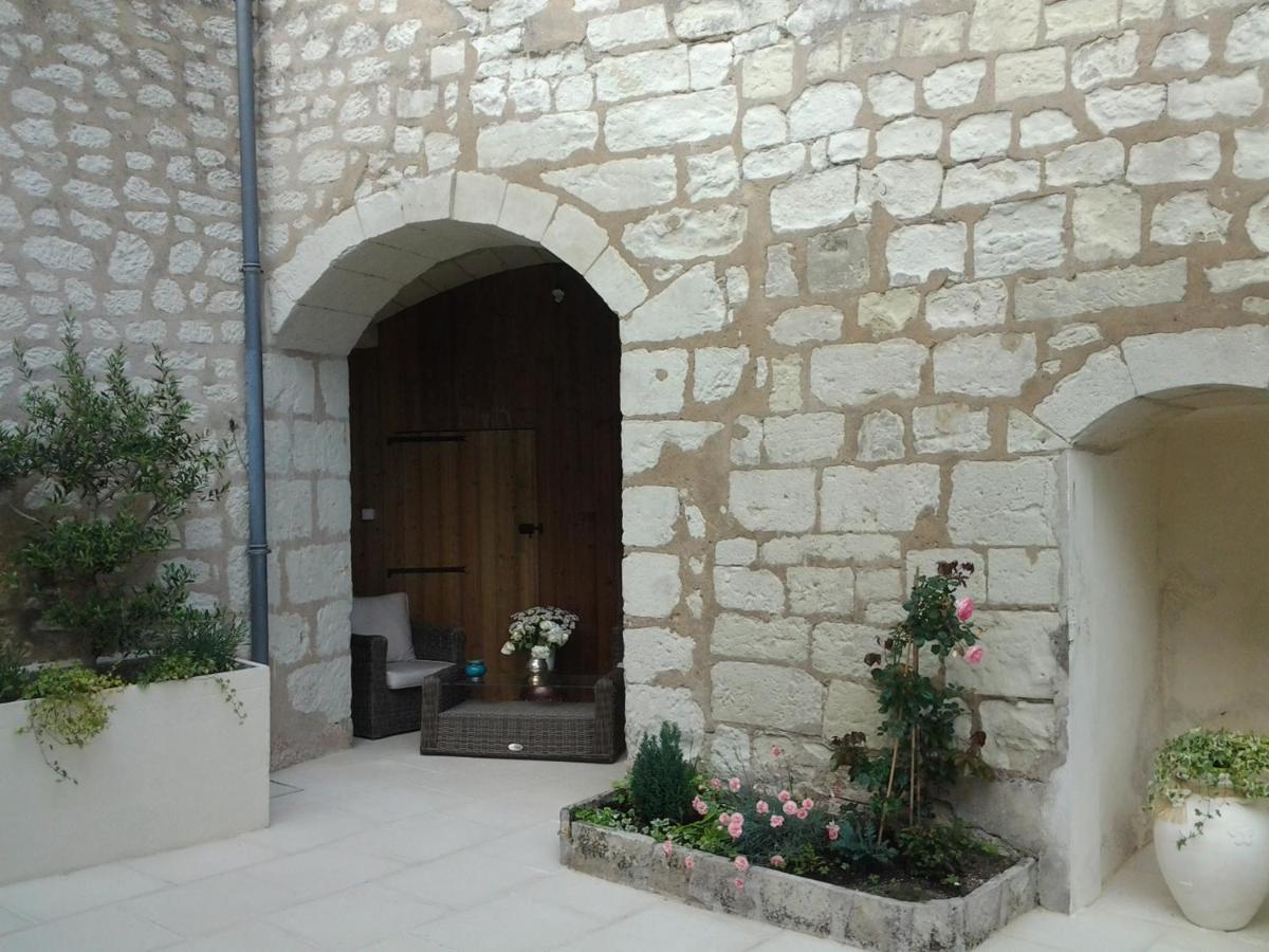 Bourré Le Manoir Des Roches B&B 외부 사진