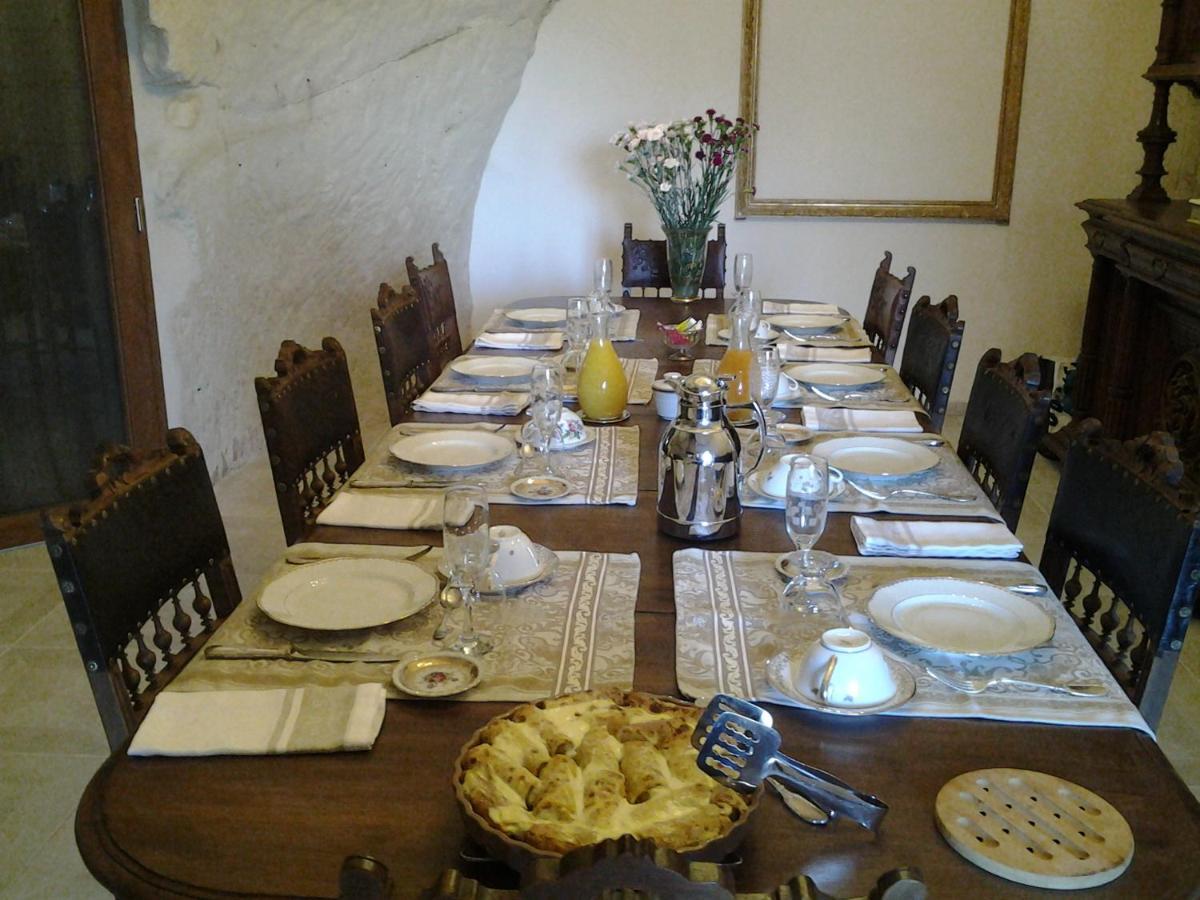 Bourré Le Manoir Des Roches B&B 외부 사진