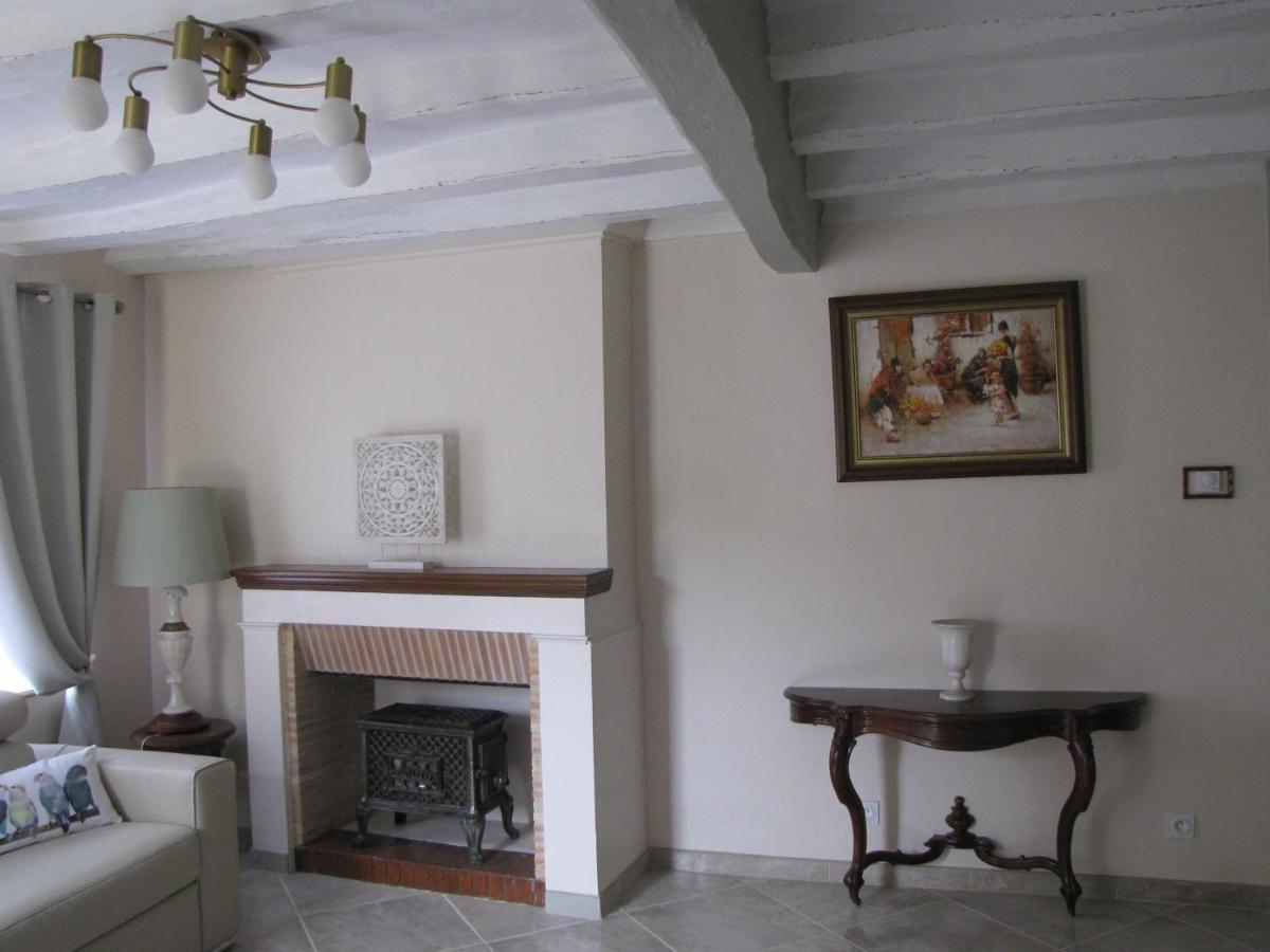 Bourré Le Manoir Des Roches B&B 외부 사진