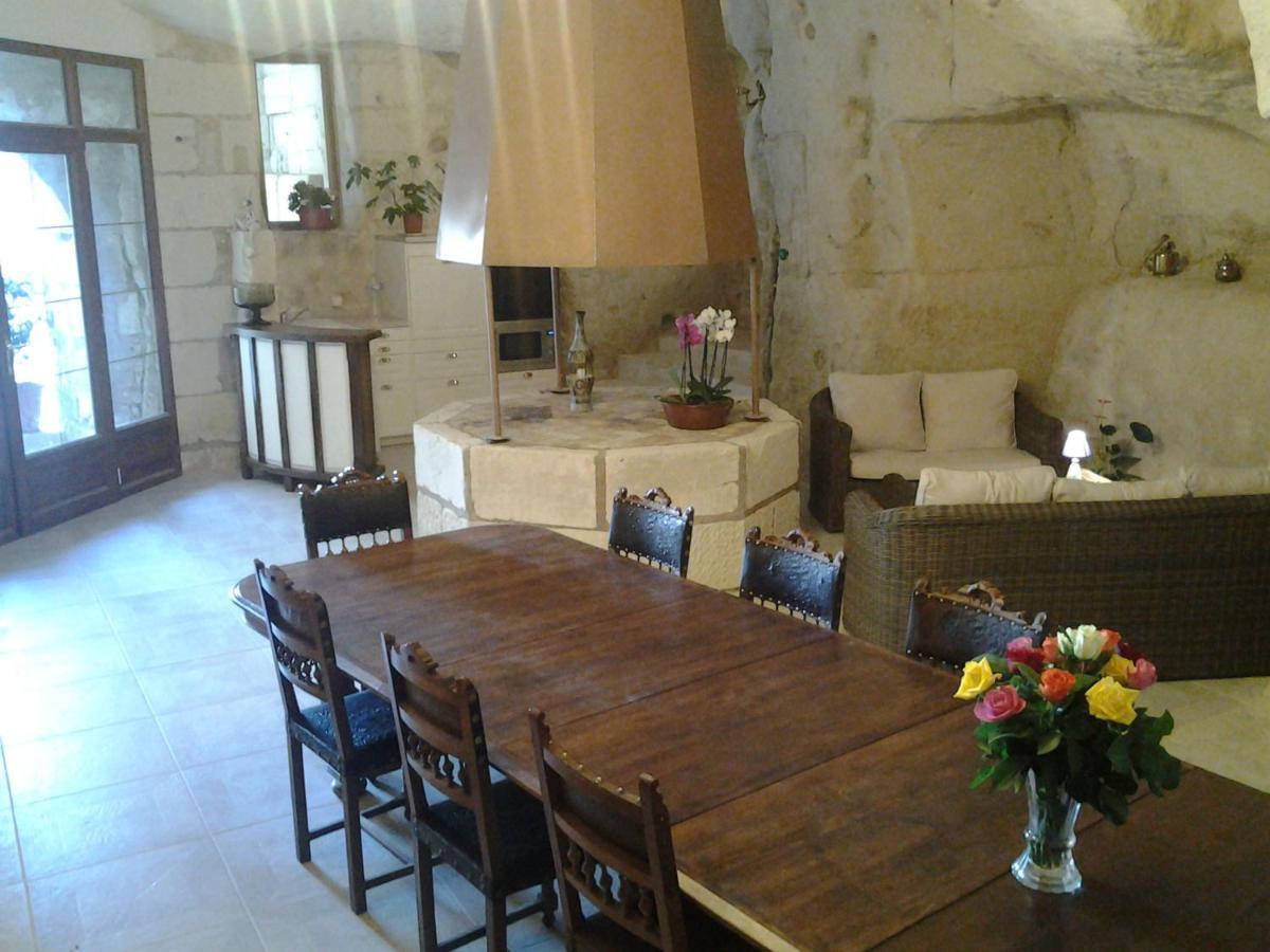 Bourré Le Manoir Des Roches B&B 외부 사진