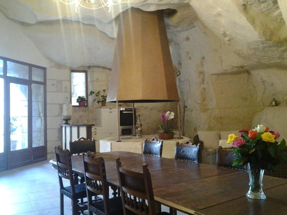 Bourré Le Manoir Des Roches B&B 외부 사진