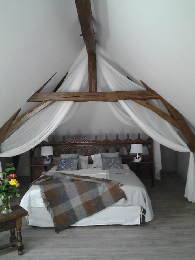 Bourré Le Manoir Des Roches B&B 외부 사진