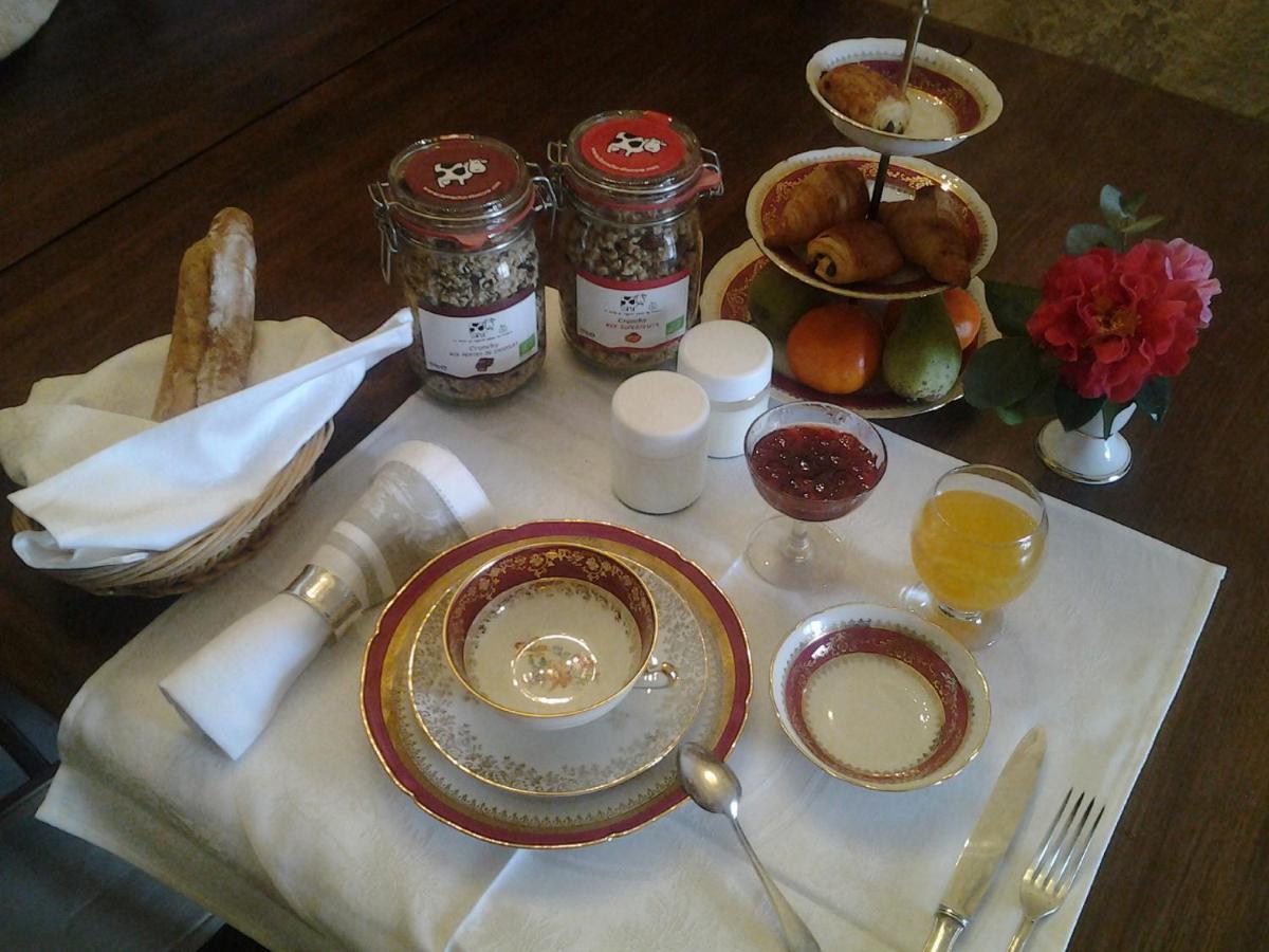 Bourré Le Manoir Des Roches B&B 외부 사진