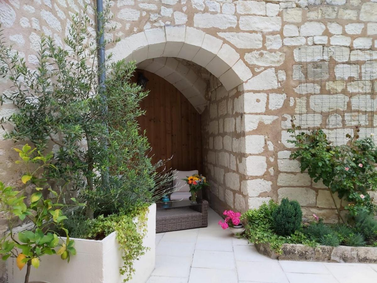 Bourré Le Manoir Des Roches B&B 외부 사진