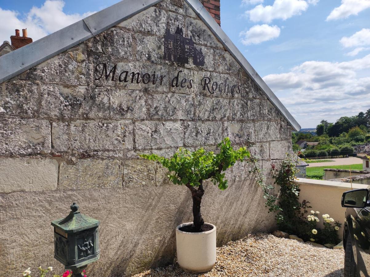 Bourré Le Manoir Des Roches B&B 외부 사진