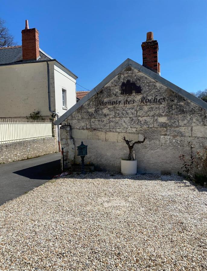 Bourré Le Manoir Des Roches B&B 외부 사진