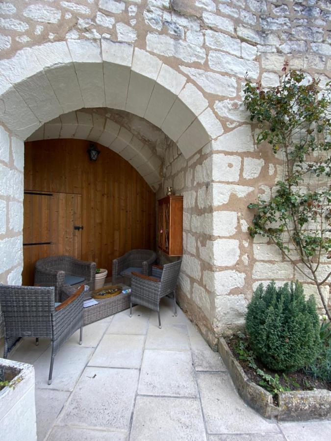 Bourré Le Manoir Des Roches B&B 외부 사진