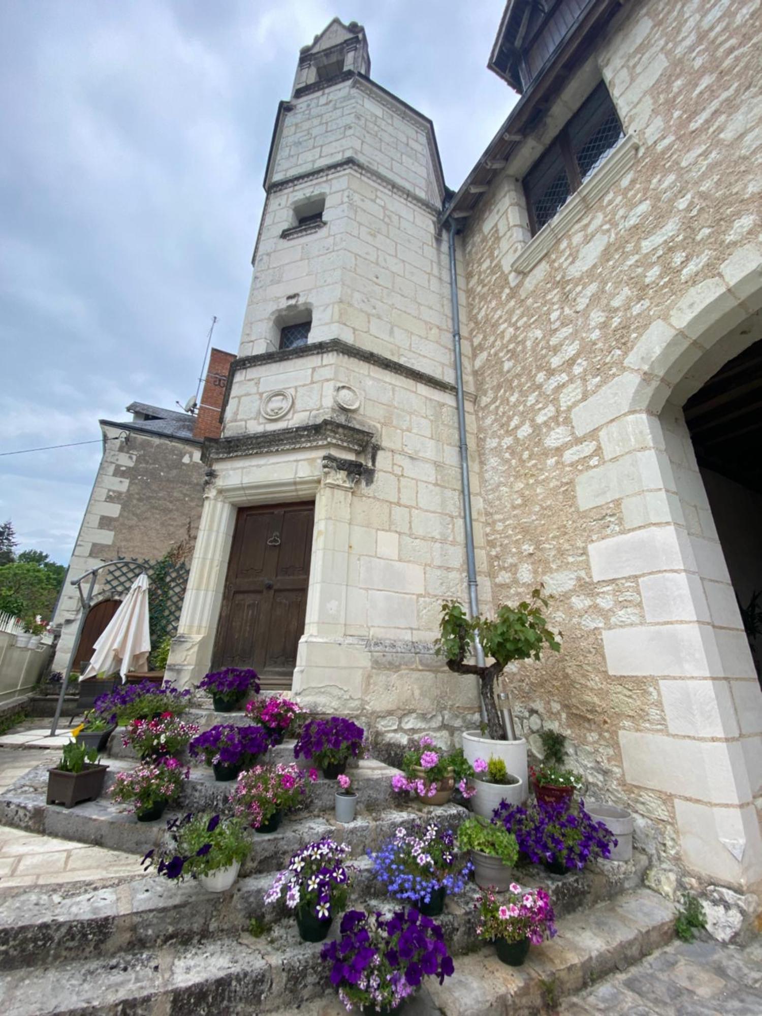 Bourré Le Manoir Des Roches B&B 외부 사진