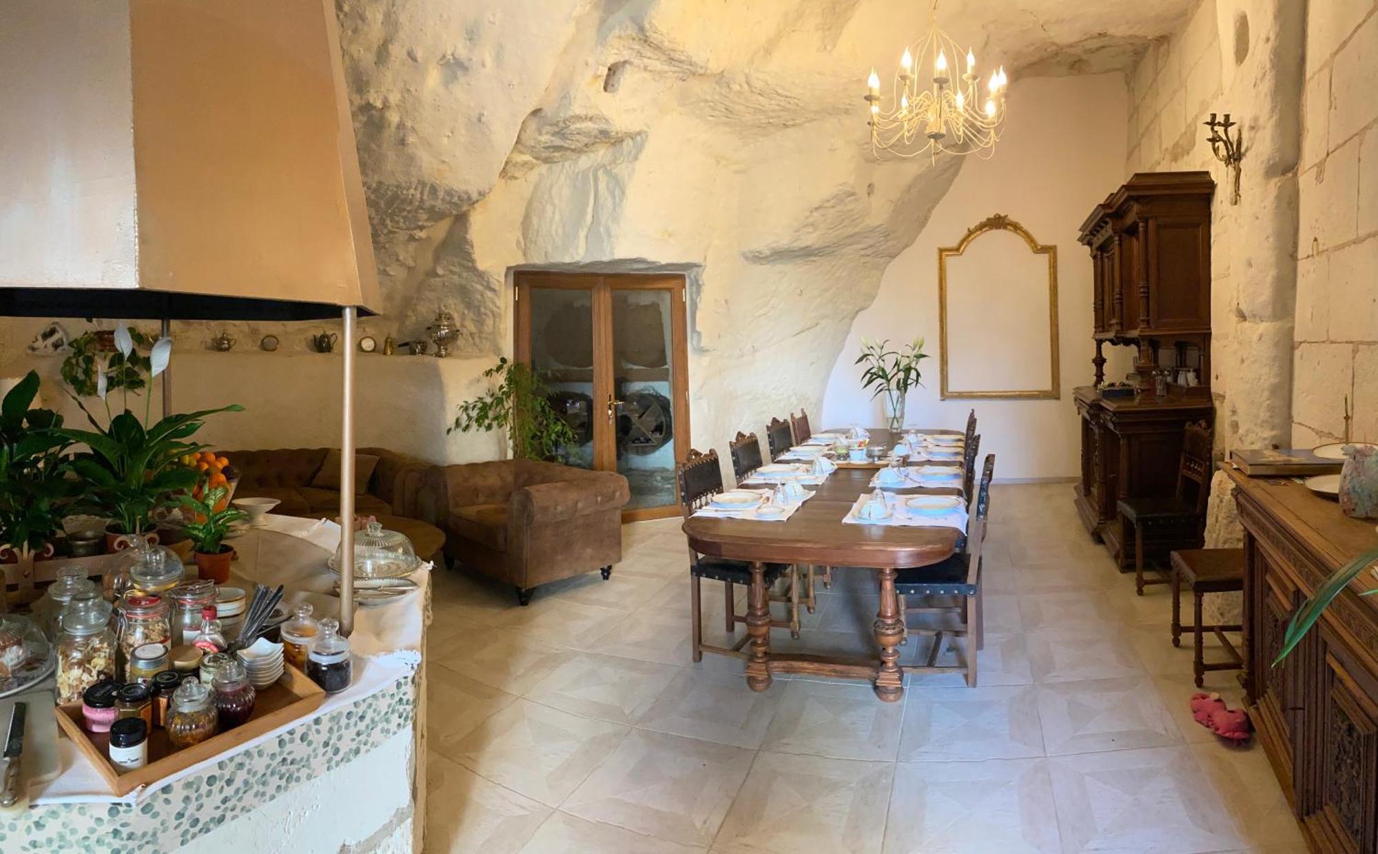Bourré Le Manoir Des Roches B&B 외부 사진