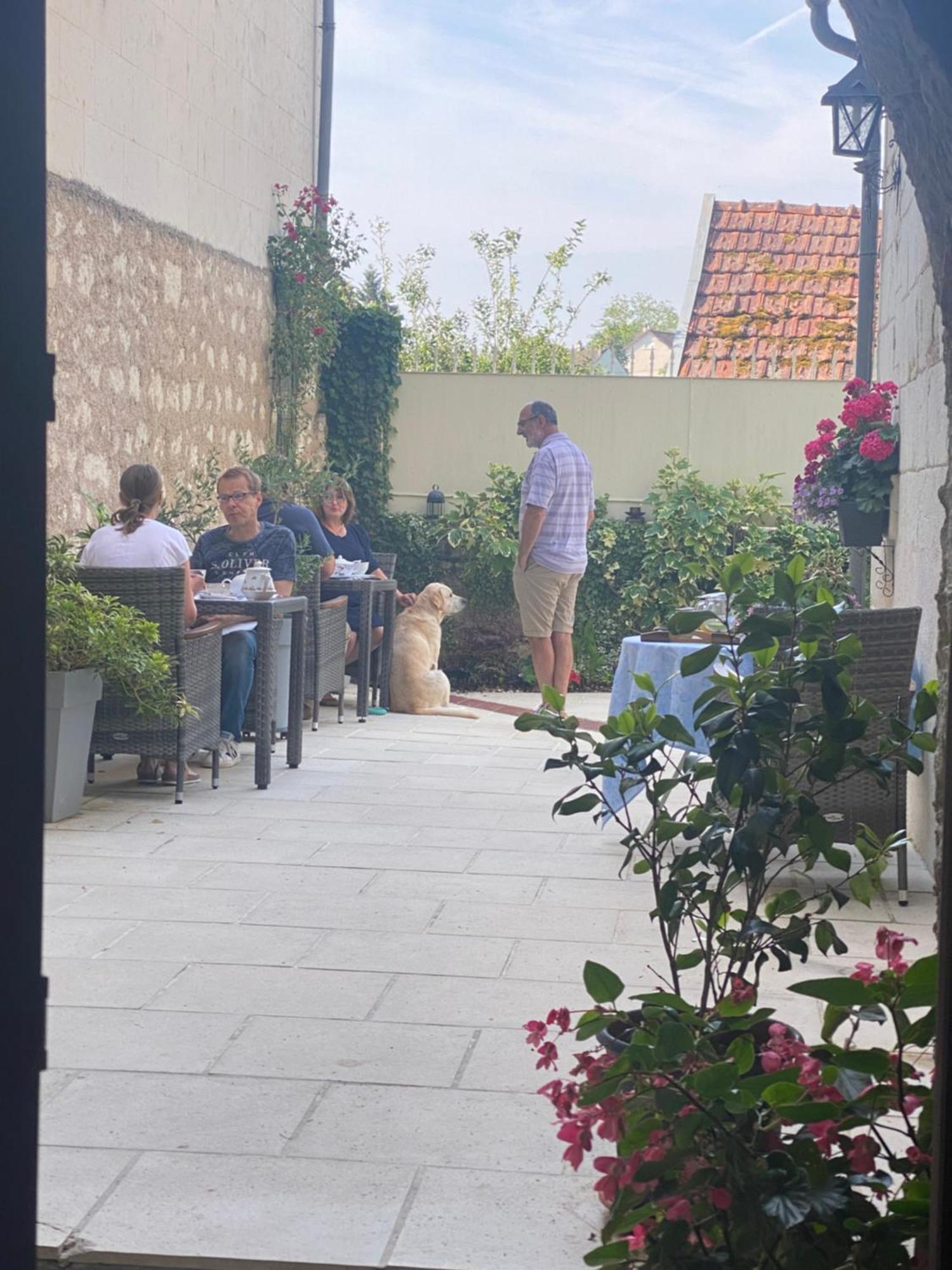 Bourré Le Manoir Des Roches B&B 외부 사진
