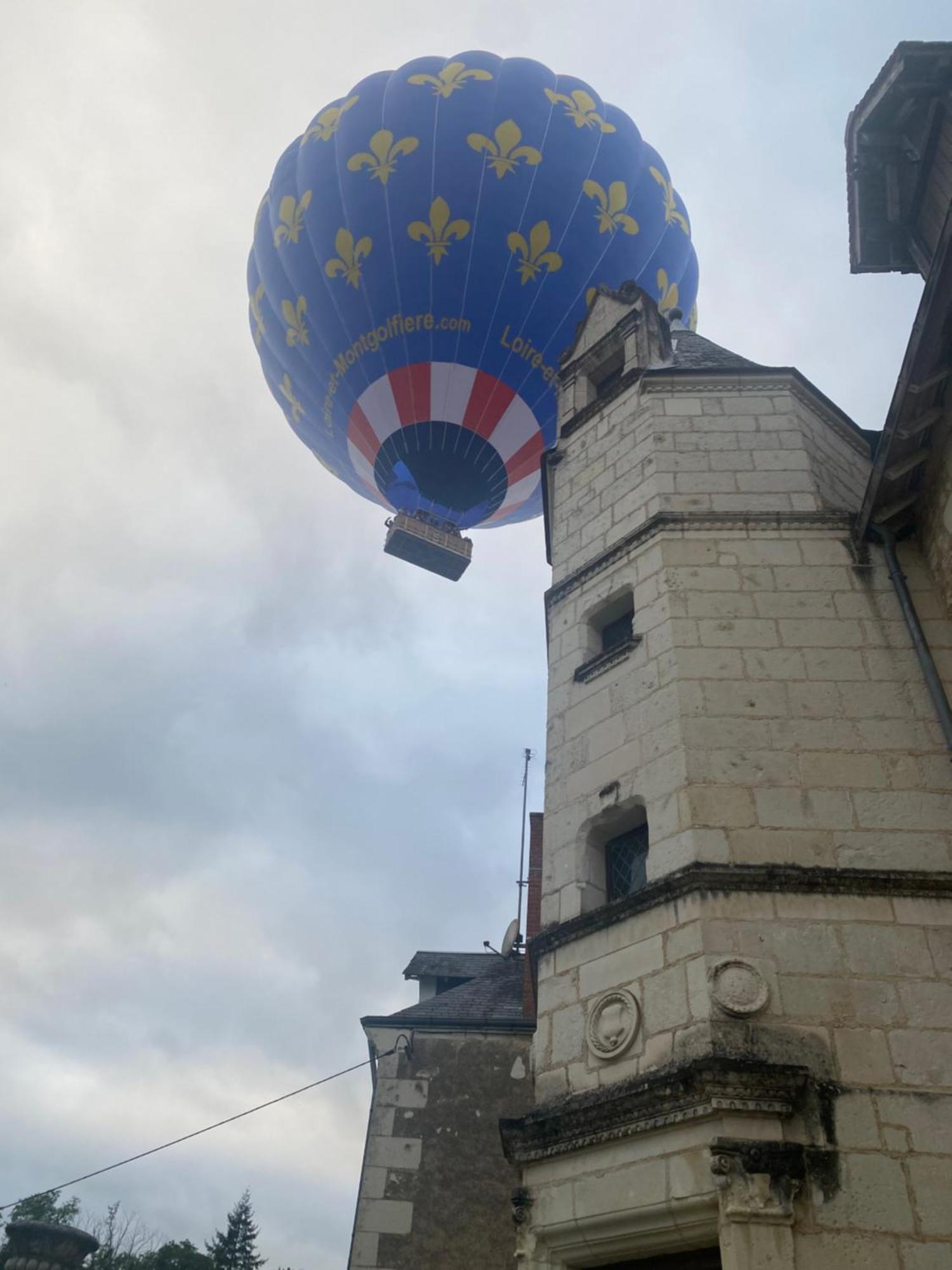 Bourré Le Manoir Des Roches B&B 외부 사진