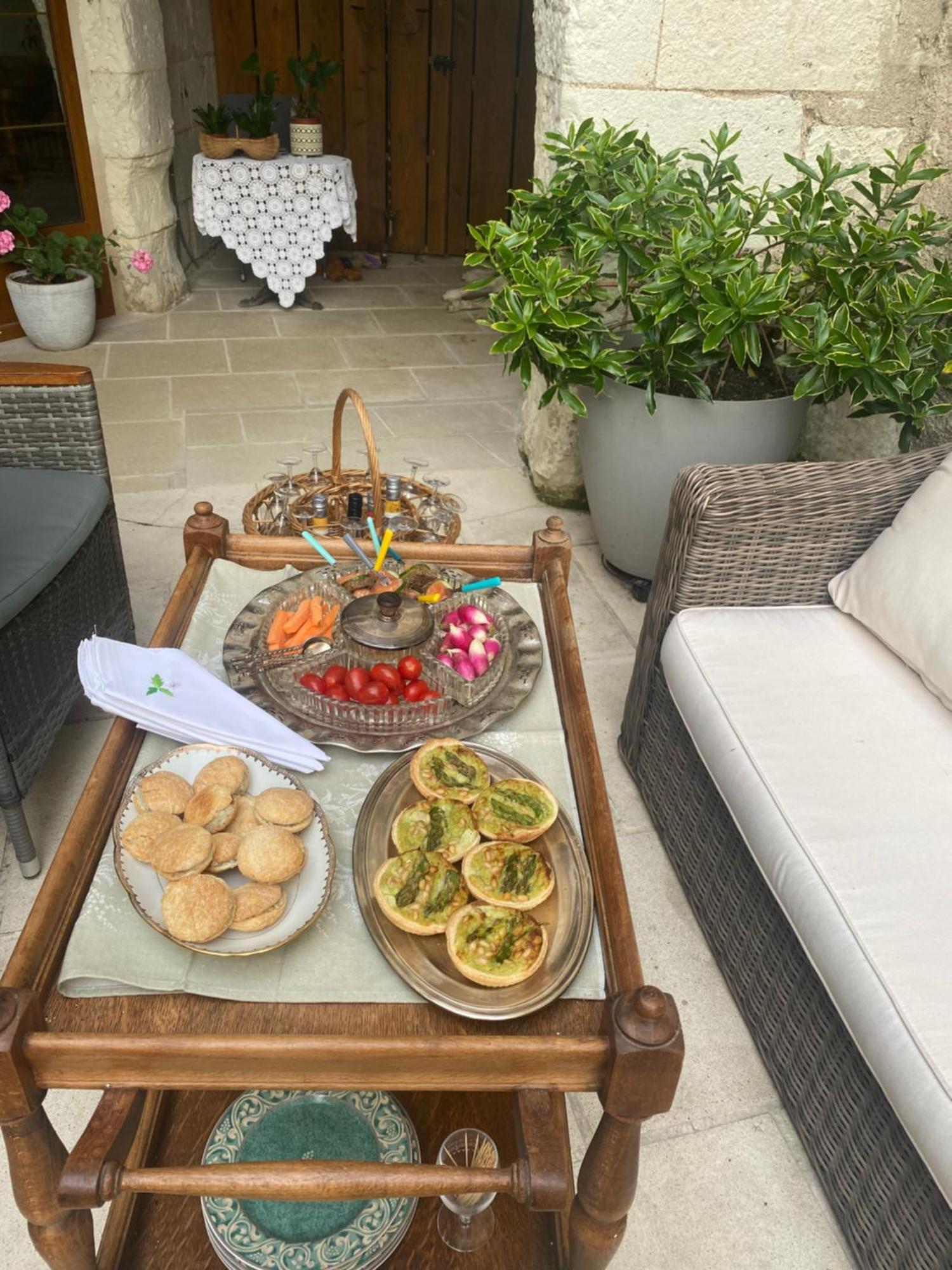 Bourré Le Manoir Des Roches B&B 외부 사진