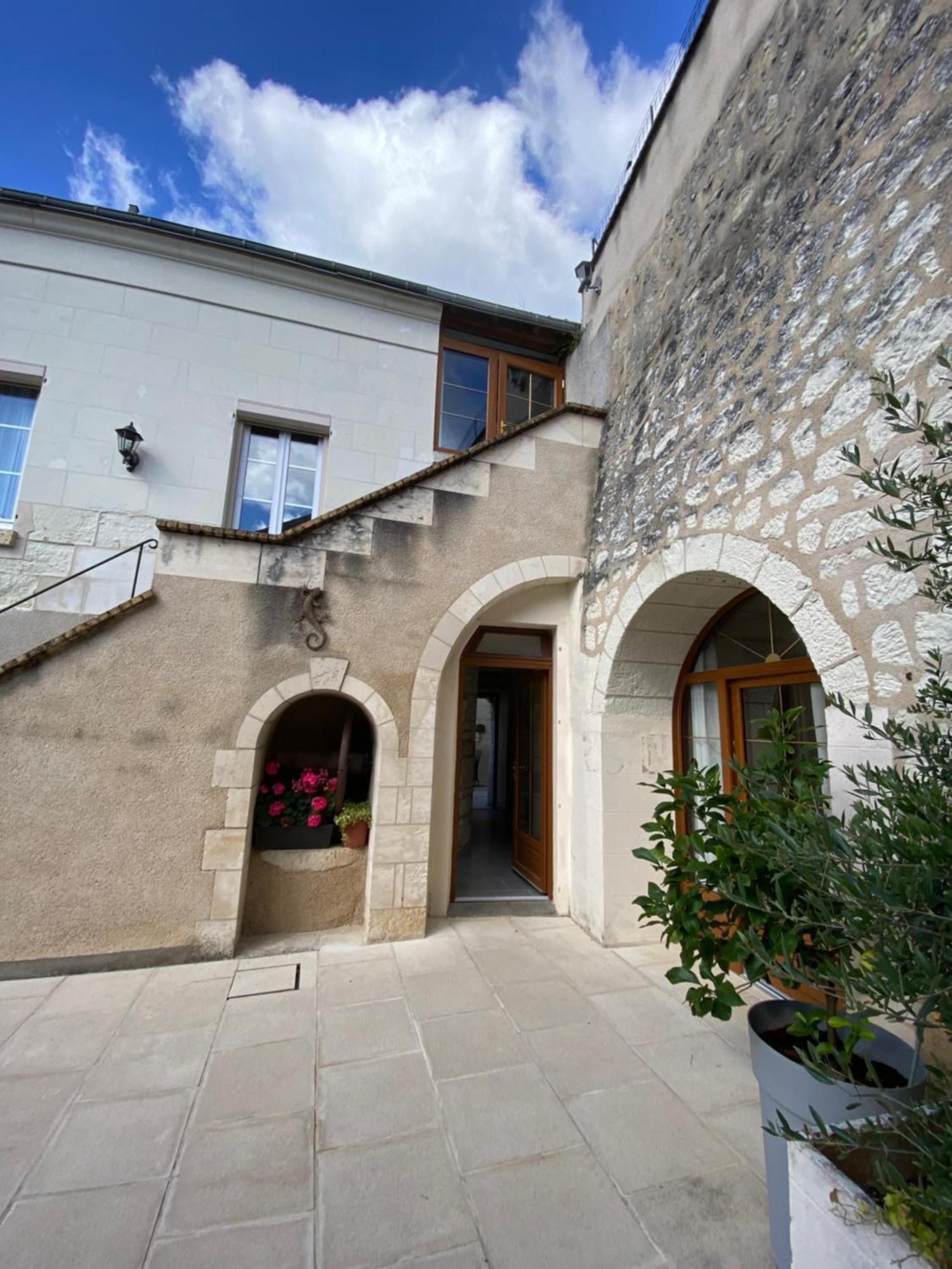 Bourré Le Manoir Des Roches B&B 외부 사진